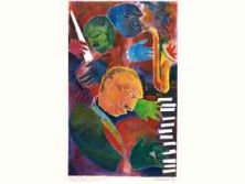 Haga click para ver la imagen ampliada jazz messenger iii by gil mayers.jpg